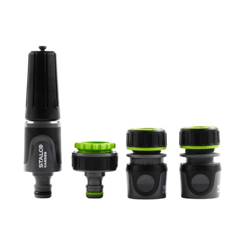 STALCO GARDEN Szórófej 4 részes készlet 1/2" EXP 