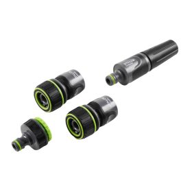 STALCO GARDEN Szórófej 4 részes készlet 3/4" EXP 