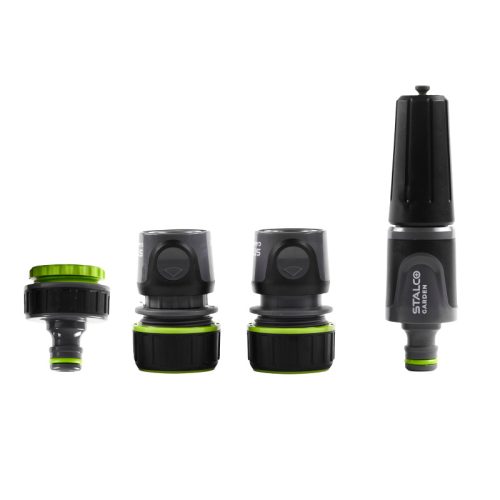 STALCO GARDEN Szórófej 4 részes készlet 3/4" EXP 