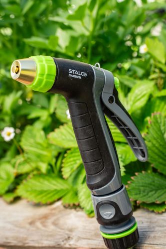 STALCO GARDEN Állítható fém szórópisztoly EXP 