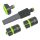 STALCO GARDEN Szórófej 4 részes készlet 1/2" STR 
