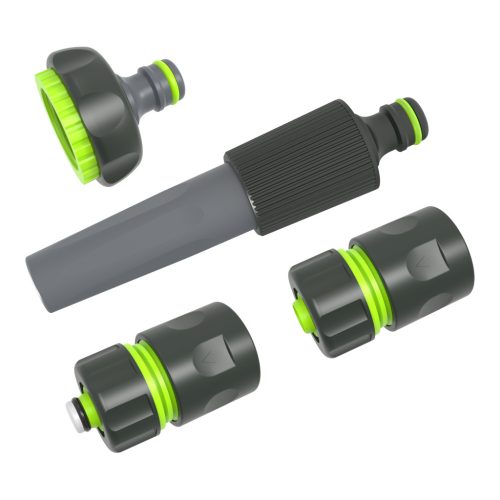 STALCO GARDEN Szórófej 4 részes készlet 1/2" STR 