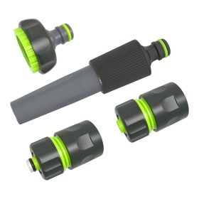 STALCO GARDEN Szórófej 4 részes készlet 3/4" STR 