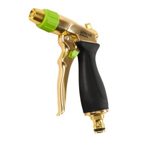 STALCO GARDEN Állítható szórópisztoly réz BRS 