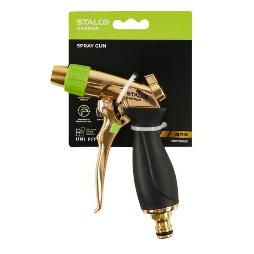 STALCO GARDEN Állítható szórópisztoly réz BRS 