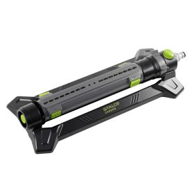   STALCO GARDEN Állítható oszcilláló sprinkler fém talppal XTR 