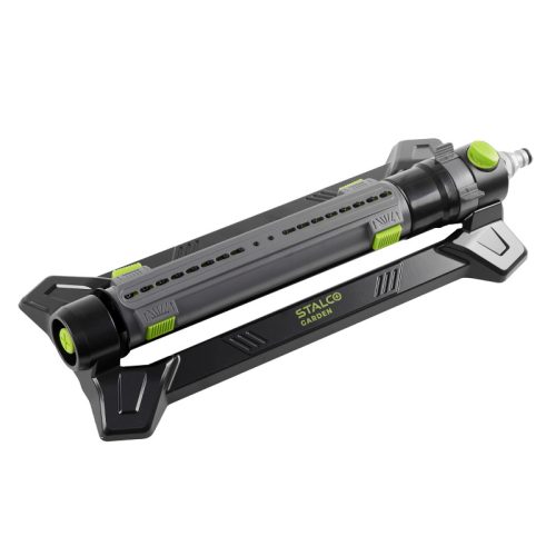 STALCO GARDEN Állítható oszcilláló sprinkler fém talppal XTR 