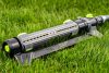 STALCO GARDEN Állítható oszcilláló sprinkler fém talppal XTR 