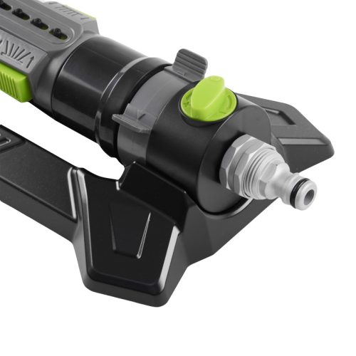 STALCO GARDEN Állítható oszcilláló sprinkler fém talppal XTR 