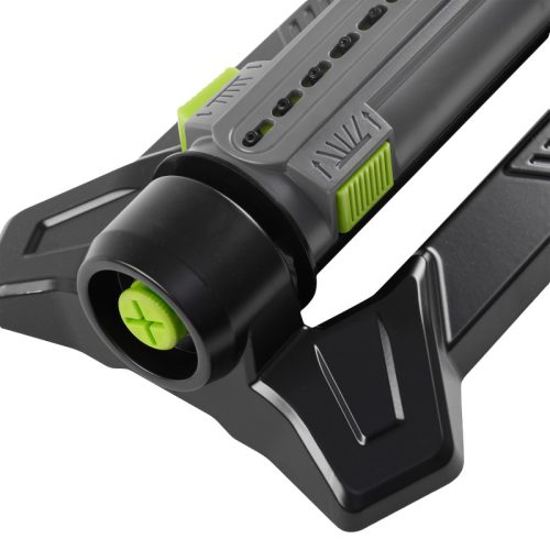 STALCO GARDEN Állítható oszcilláló sprinkler fém talppal XTR 