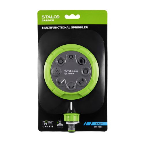 STALCO GARDEN 8 funkciós talpas öntöző EXP 