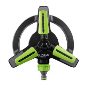 STALCO GARDEN Háromkarú talpas forgó locsoló EXP 