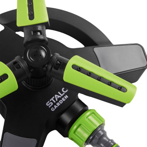 STALCO GARDEN Háromkarú talpas forgó locsoló EXP 