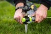STALCO GARDEN Impulzusos fém sprinkler leszúrható EXP 