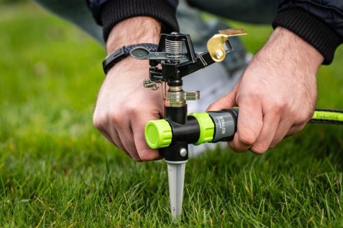 STALCO GARDEN Impulzusos fém sprinkler leszúrható EXP 