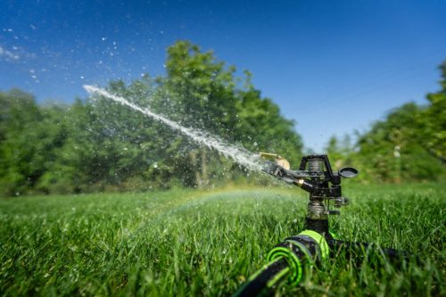 STALCO GARDEN Impulzusos fém sprinkler leszúrható EXP 