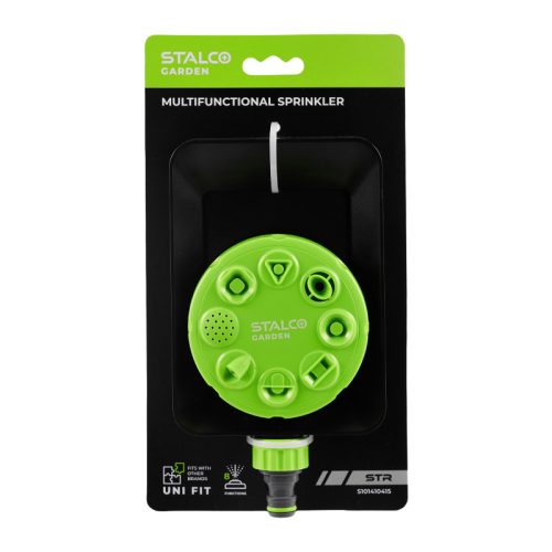 STALCO GARDEN 8 funkciós öntöző talpas STR 