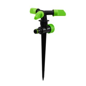 STALCO GARDEN Háromkarú forgó öntöző leszúrható STR 