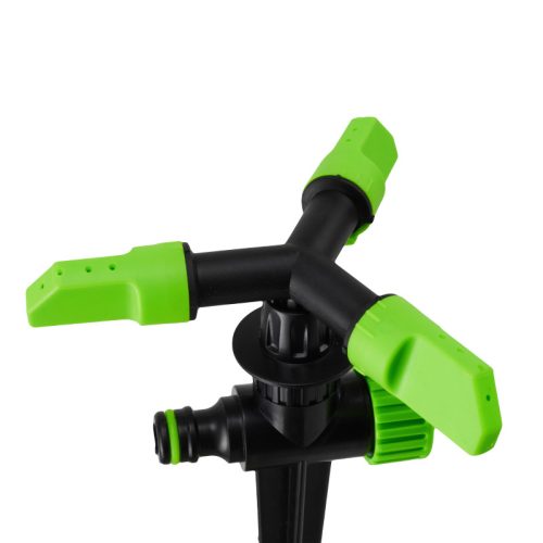 STALCO GARDEN Háromkarú forgó öntöző leszúrható STR 