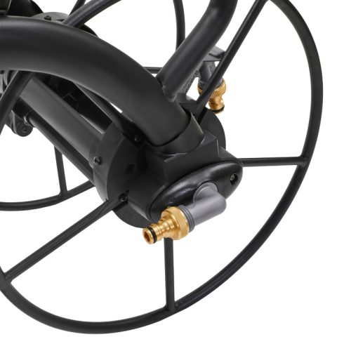 STALCO GARDEN Fém tömlődob 60m-es tömlőhöz XTR 