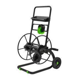 STALCO GARDEN Fém tömlőkocsi 60m-es tömlőhöz XTR 