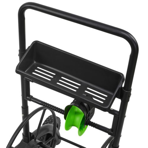 STALCO GARDEN Fém tömlőkocsi 60m-es tömlőhöz XTR 