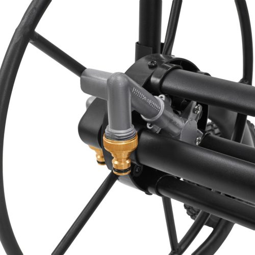 STALCO GARDEN Fém tömlőkocsi 60m-es tömlőhöz XTR 