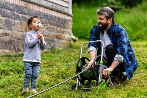 STALCO GARDEN Tömlőkocsi 60m EXP 