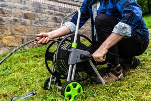 STALCO GARDEN Tömlőkocsi 60m EXP 