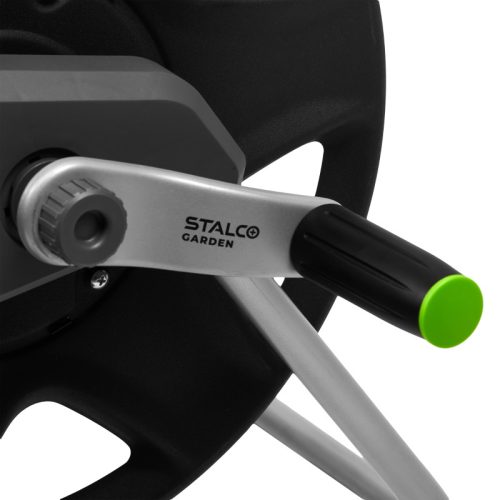 STALCO GARDEN Fém tömlőkocsi 60m tömlőhöz EXP 