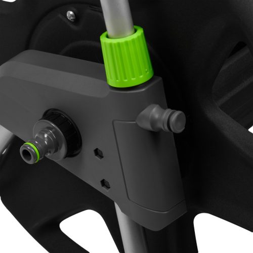 STALCO GARDEN Fém tömlőkocsi 60m tömlőhöz EXP 