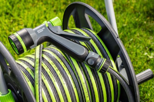 STALCO GARDEN Fém tömlőkocsi 60m tömlőhöz EXP 