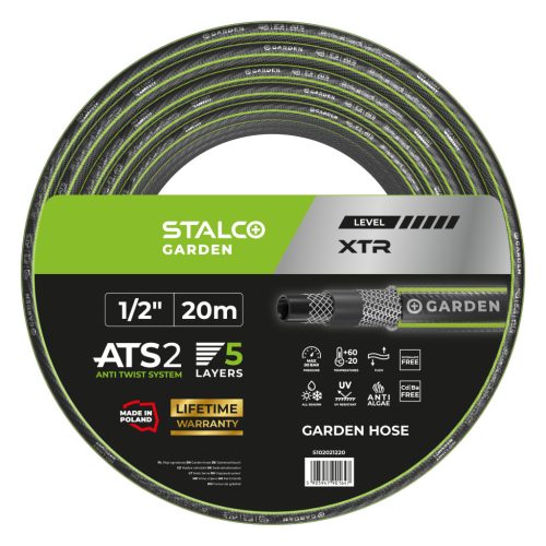 STALCO GARDEN Kerti tömlő ATS 1/2" 20m XTR 
