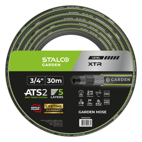 STALCO GARDEN Kerti tömlő ATS 3/4" 30m XTR 