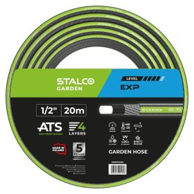 STALCO GARDEN Kerti tömlő ATS 1/2" 20m EXP 