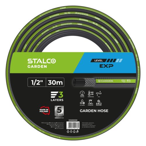 STALCO GARDEN Kerti tömlő 1/2" 30m EXP 