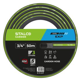 STALCO GARDEN Kerti tömlő 3/4" 50m EXP 