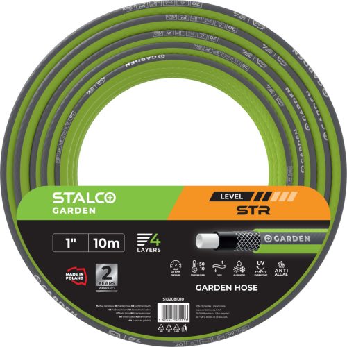 STALCO GARDEN Kerti tömlő 1/2" 30m STR 