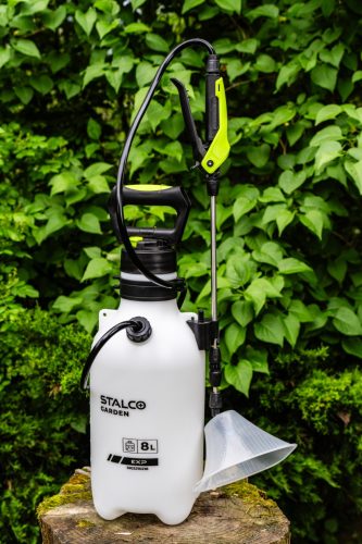 STALCO GARDEN Pumpás permetező 8l EXP 