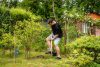 STALCO GARDEN Hagyományos egyenes ásó 