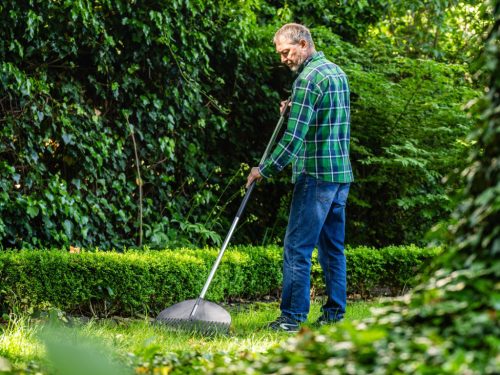 STALCO GARDEN Levélgereblye 50cm EXP 