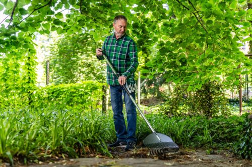 STALCO GARDEN Levélgereblye 50cm EXP 