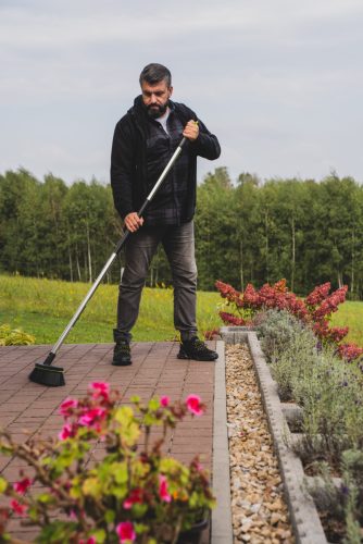 STALCO GARDEN Seprű 40cm EXP 