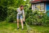 STALCO GARDEN Állítható alumínium, teleszkópos gereblye STR 