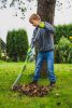 STALCO GARDEN Állítható alumínium, teleszkópos gereblye STR 