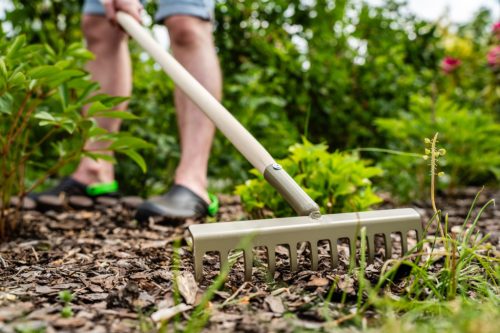 STALCO GARDEN Hagyományos gereblye 12 fogas 