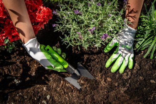 STALCO GARDEN Ültető ásó széles XTR 