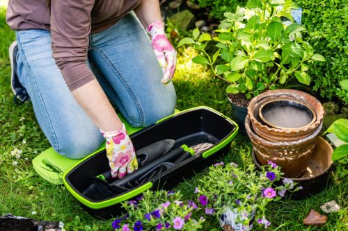 STALCO GARDEN Kerti kis ültető készlet STR 