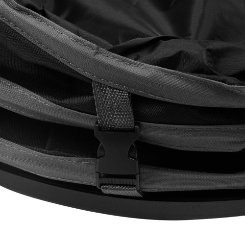 STALCO GARDEN Összecsukható kerti kosár megerősített aljjal 80l XTR 