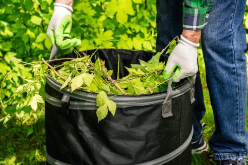 STALCO GARDEN Összecsukható kerti kosár 80l EXP 